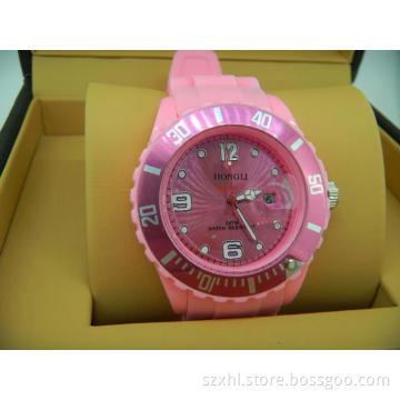 2014 newest arrival, $3.9,silicone wristband watches,3ATM